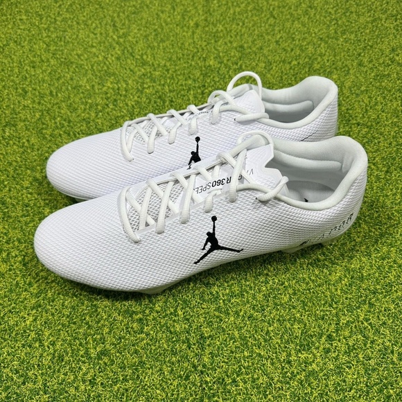 Jordan Vapor Edge Speed 360 SMU Size 14 White Black Jumpman CV1671-103 - Picture 1 of 5